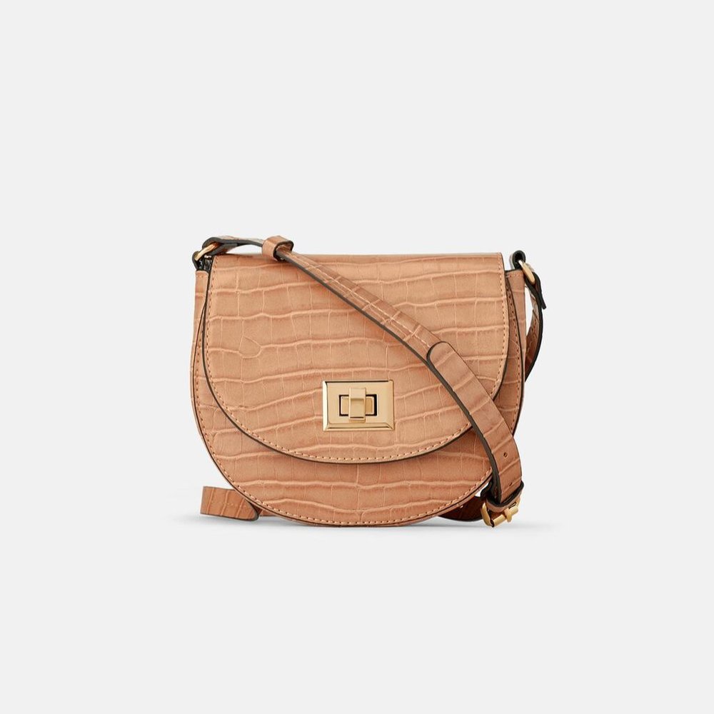 Zara Animal print crossbody